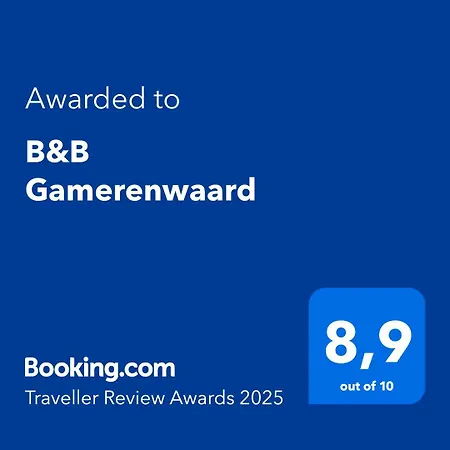 Bed & Breakfast Gamerenwaard